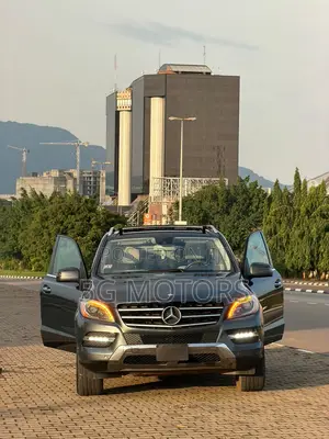 Mercedes-Benz M Class ML 350 4Matic 2013 Gray