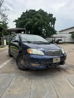 Toyota Corolla S 2004 Blue
