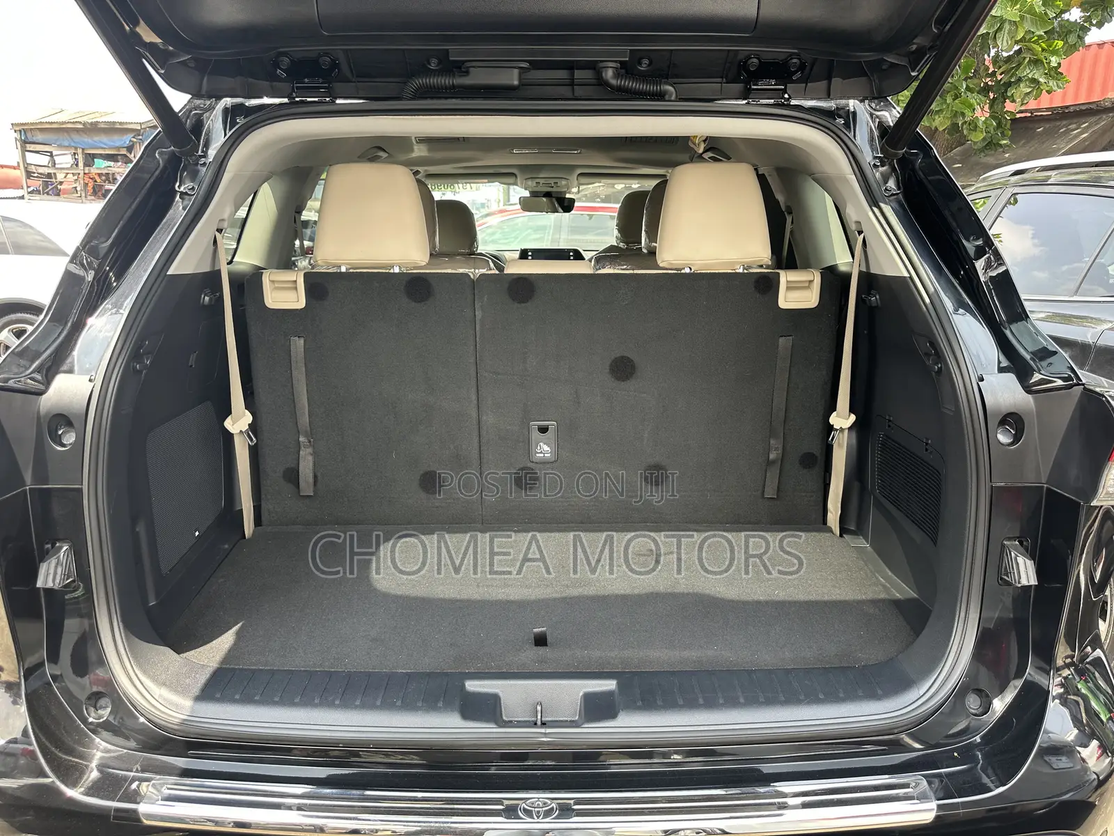 Toyota Highlander 2020 Black