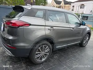 Geely Azkarra 2022 Gray