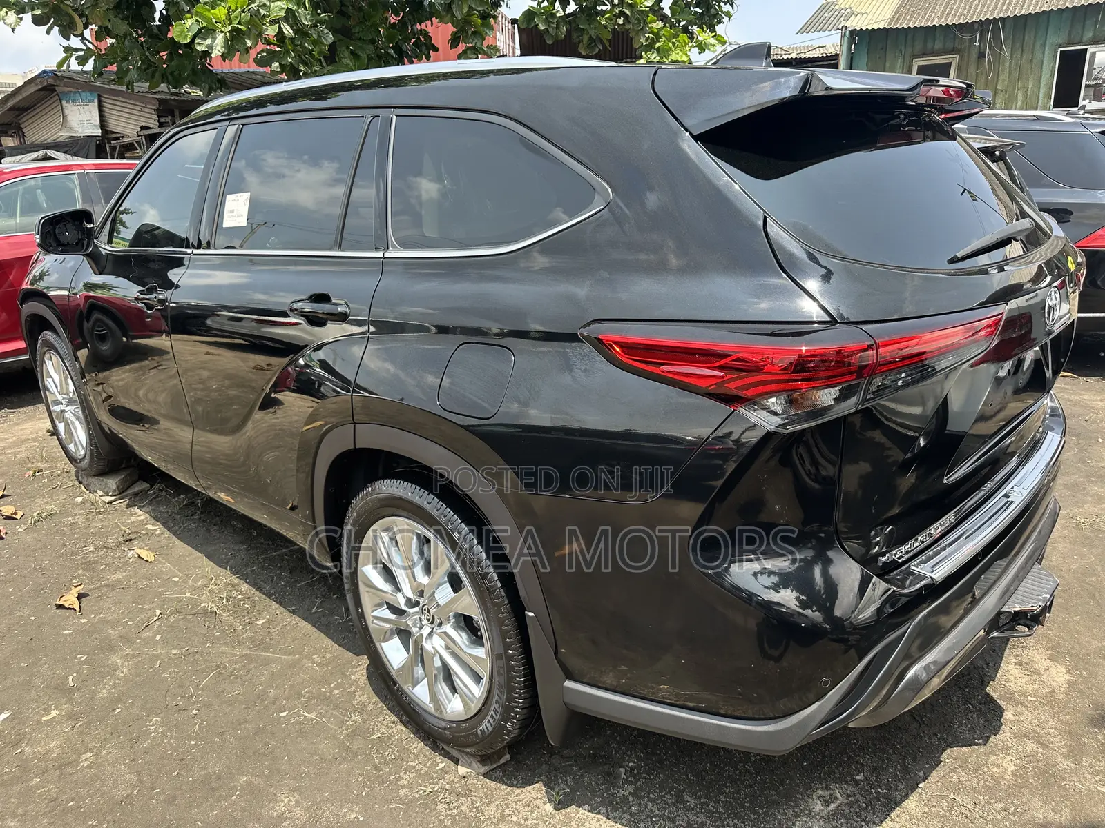 Toyota Highlander 2020 Black