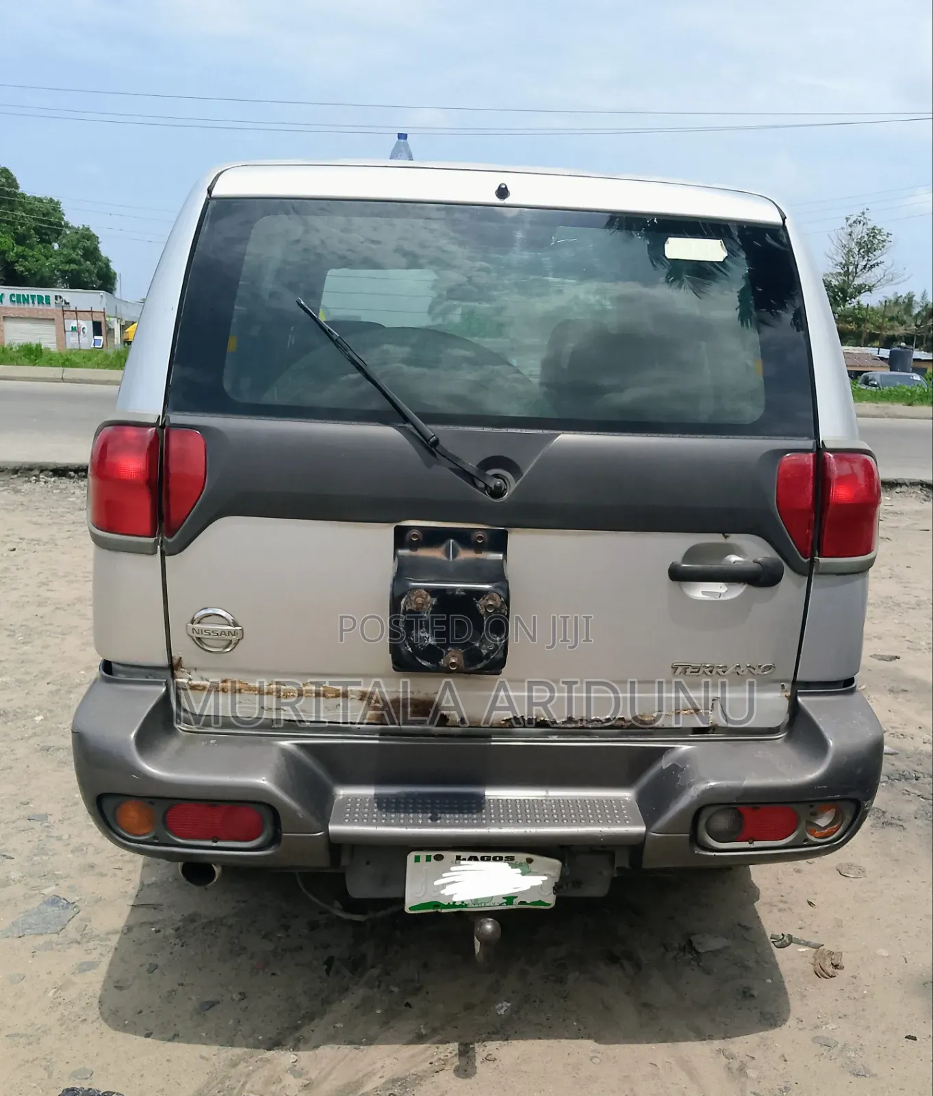 Nissan Terrano 2005 Silver