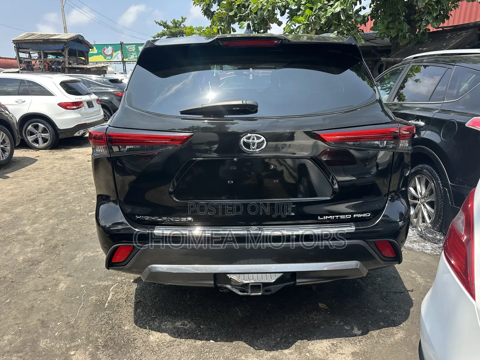 Toyota Highlander 2020 Black