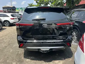 Toyota Highlander 2020 Black