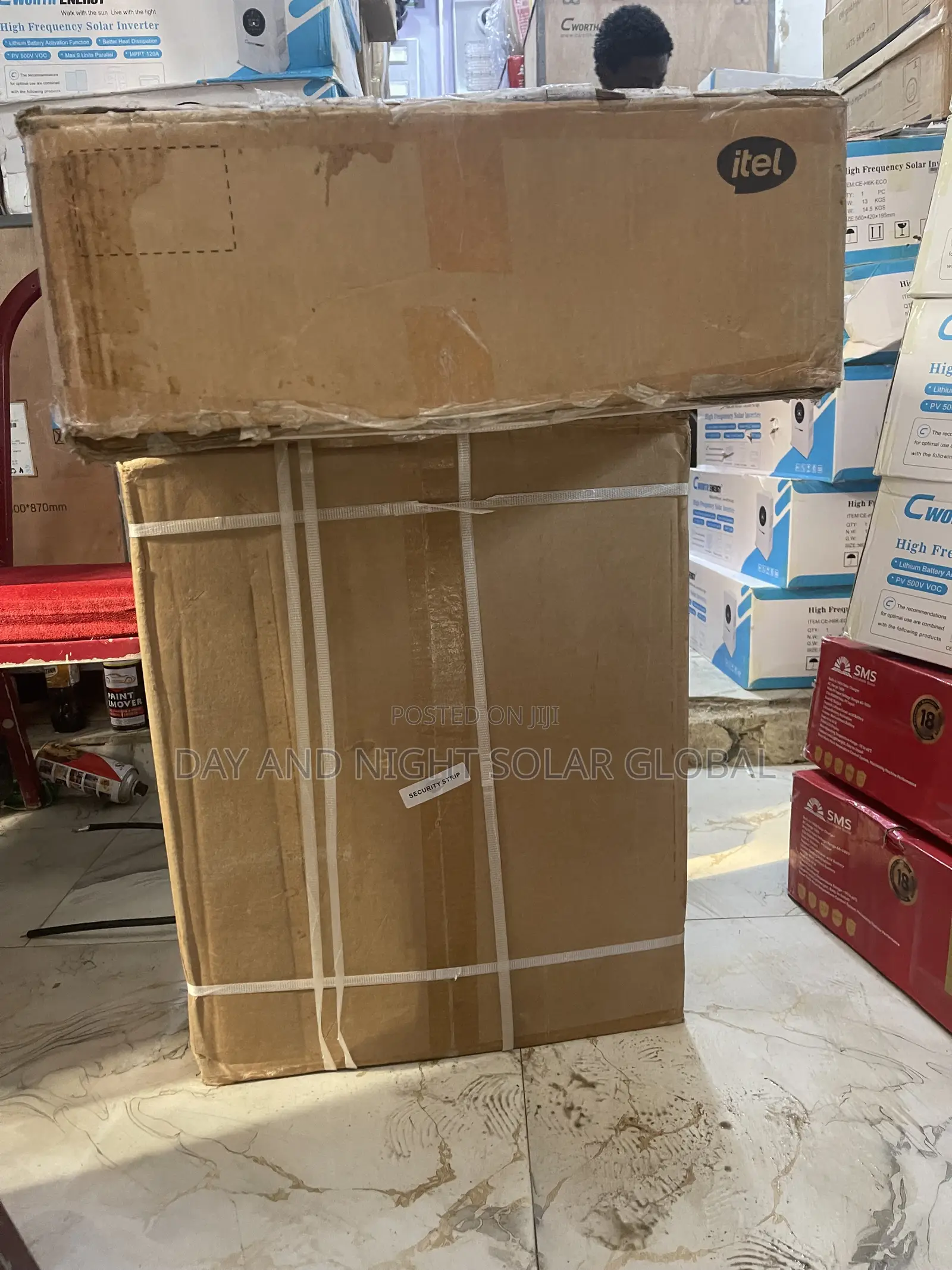 2.5kwh 24v 100Ahs Itel Ion Lithium Battery