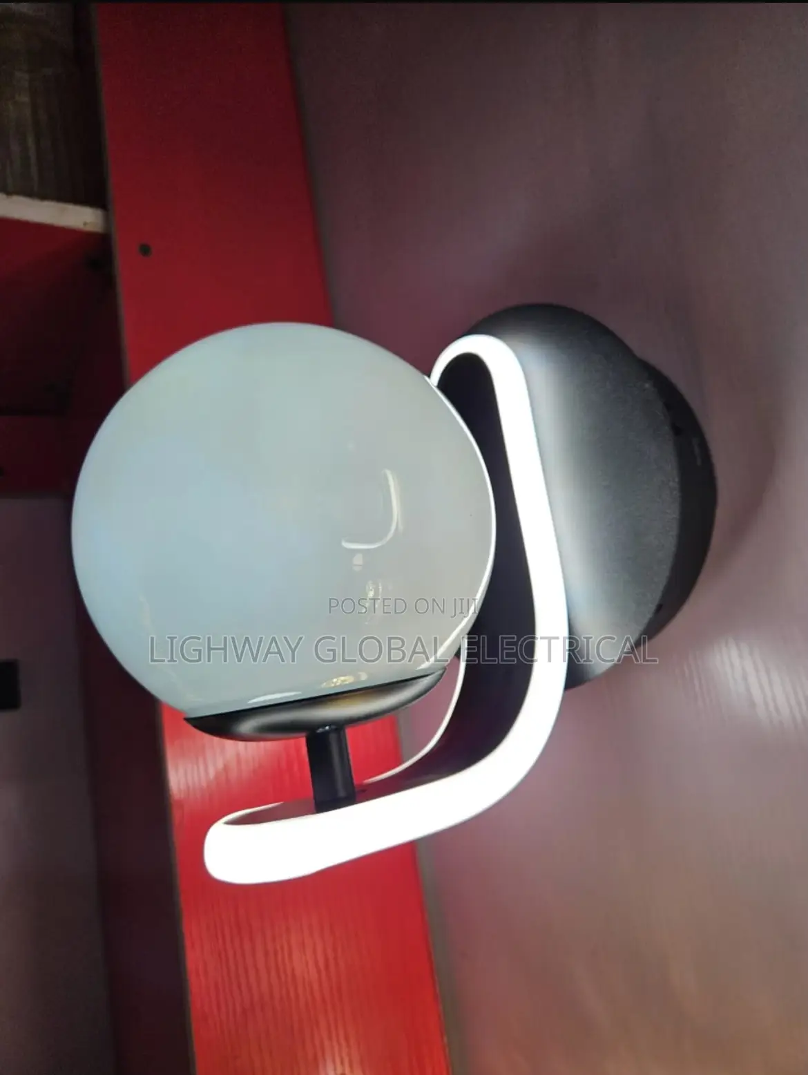 Simple Led/Bulb Wall Bracket Fiiting