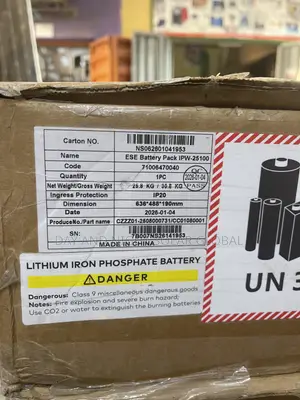 2.5kwh 24v 100Ahs Itel Ion Lithium Battery