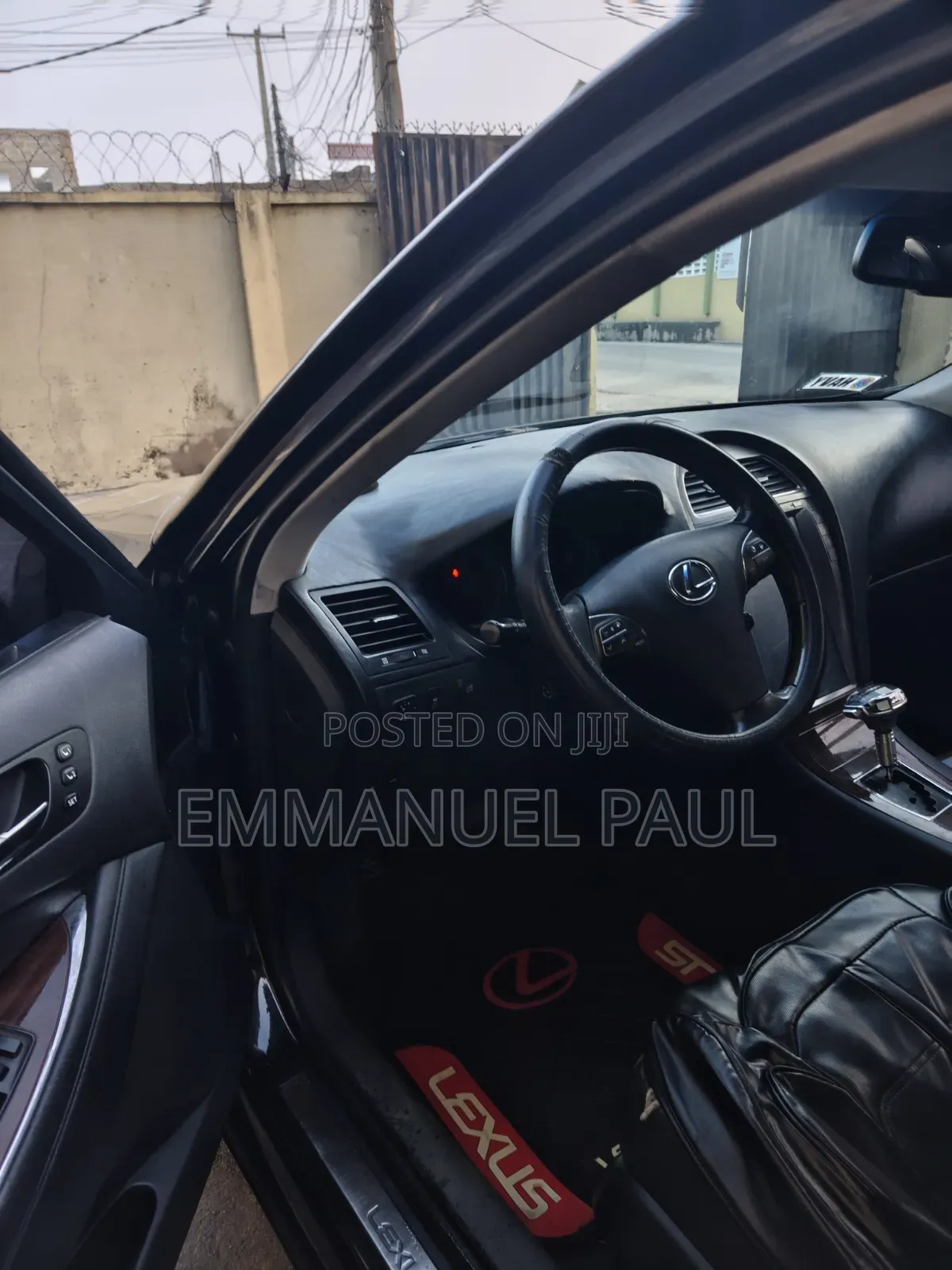 Lexus ES 350 2010 Black