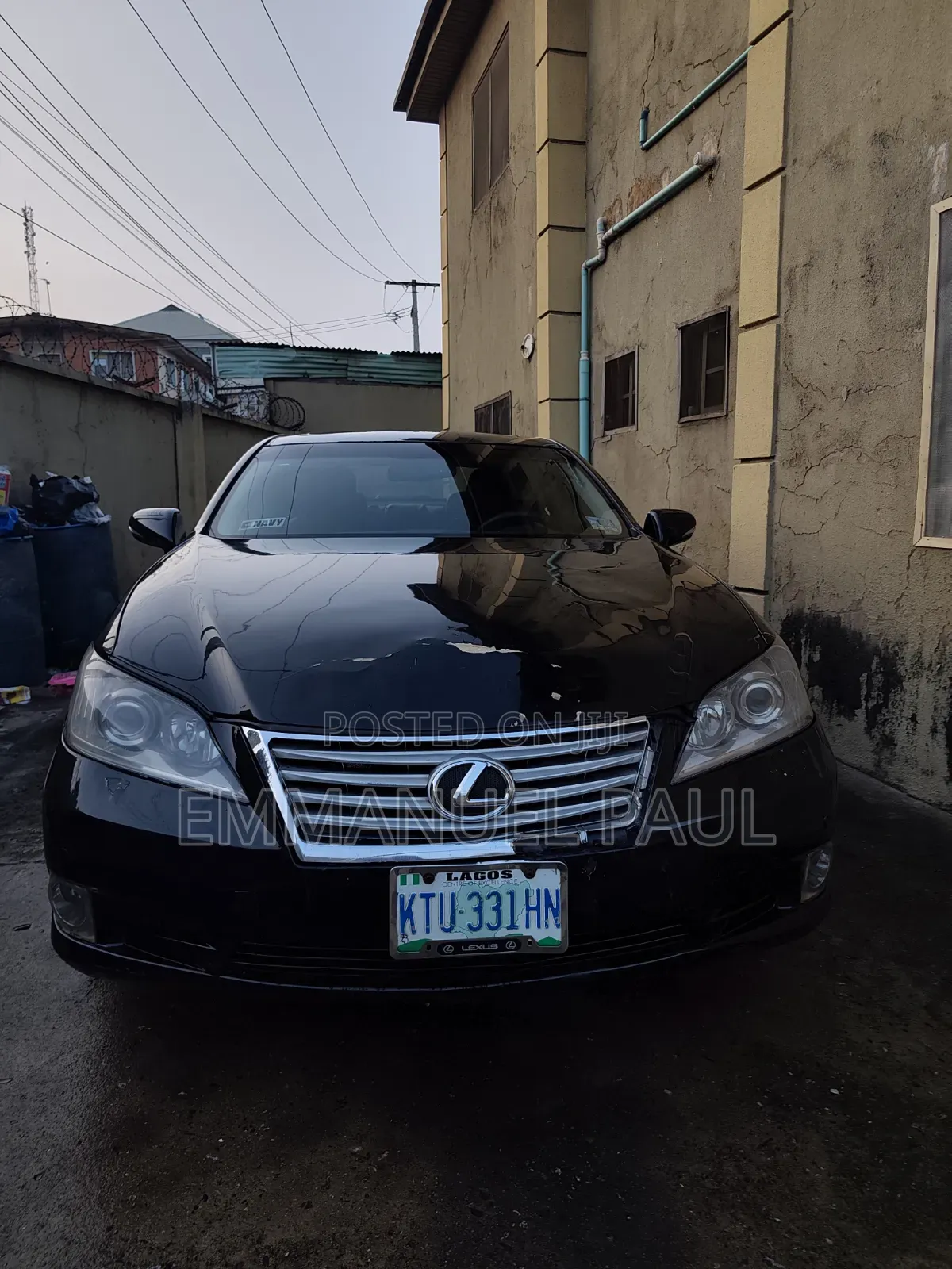 Lexus ES 350 2010 Black