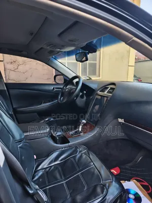 Lexus ES 350 2010 Black