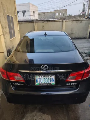 Lexus ES 350 2010 Black