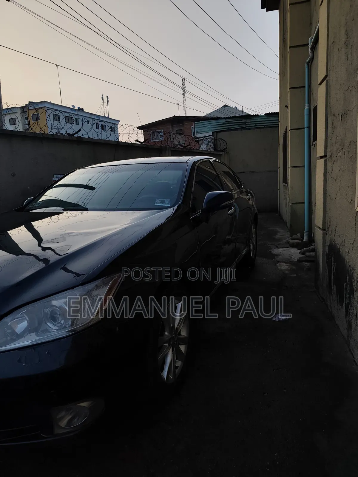 Lexus ES 350 2010 Black