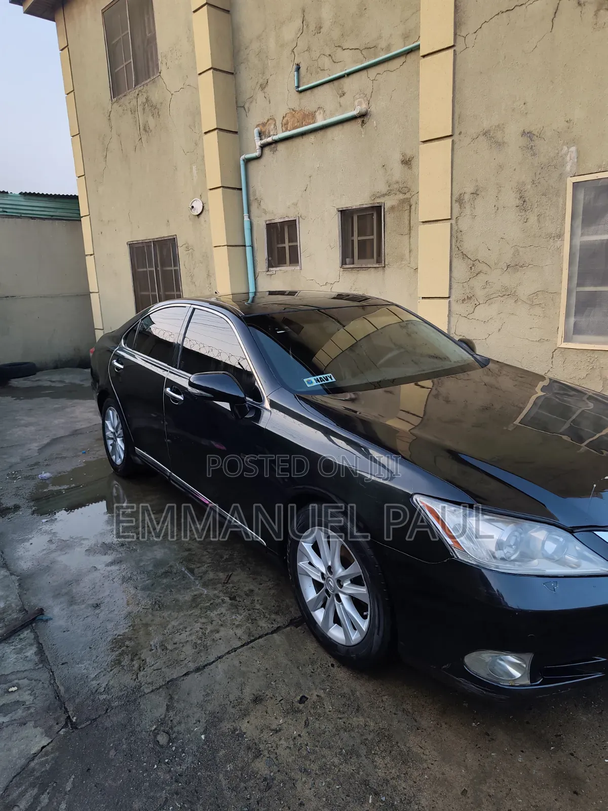 Lexus ES 350 2010 Black
