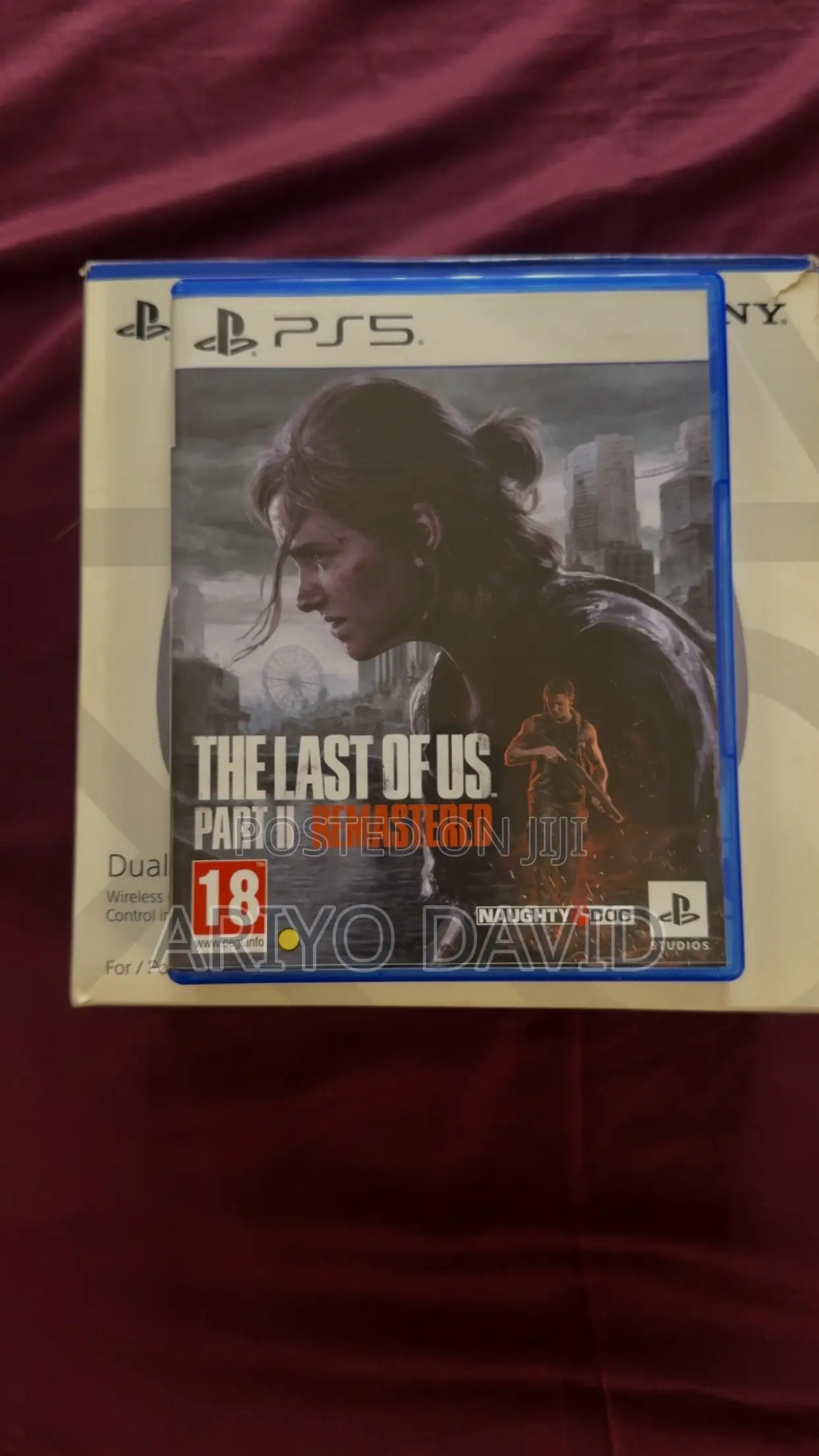 PS5 Bundle for Sale - Mint Condition| Controller + 2 Top Games