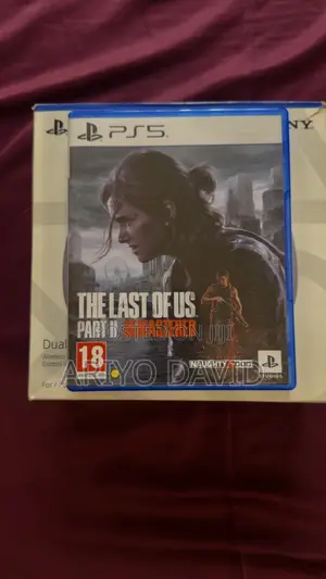 PS5 Bundle for Sale - Mint Condition| Controller + 2 Top Games