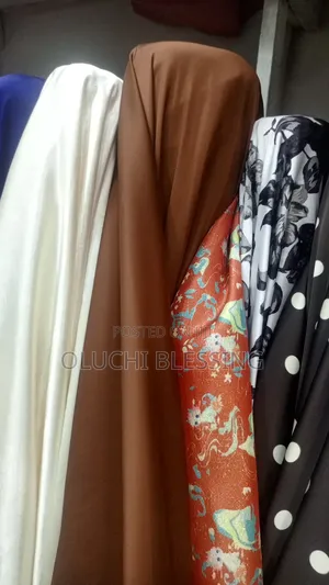 Silk and Crepe Materials