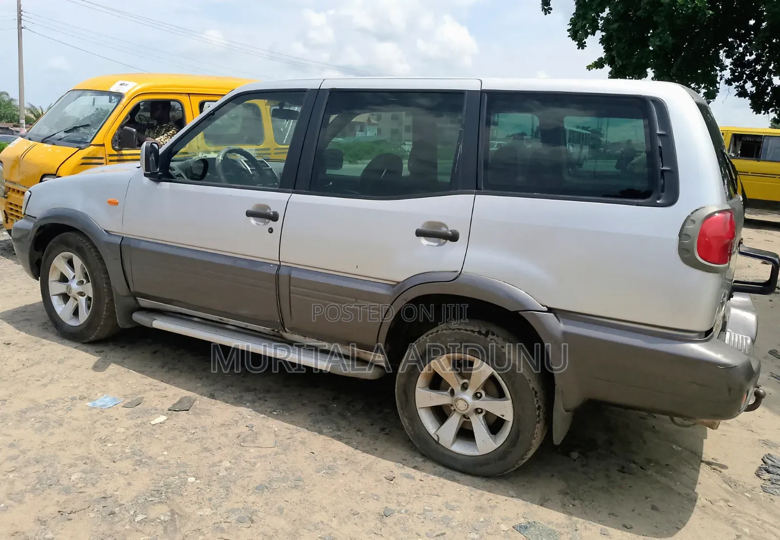 Nissan Terrano 2005 Silver