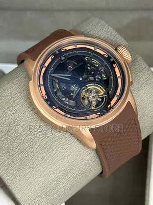 IWC SCHAFFHAUSEN Quality Luxury Rubber Wristwatch