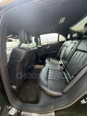 Mercedes-Benz E400 2015 Gray
