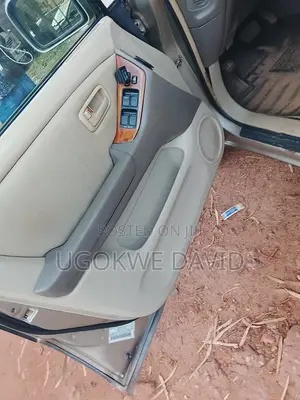 Lexus RX 2005 Silver
