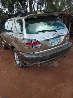 Lexus RX 2005 Silver