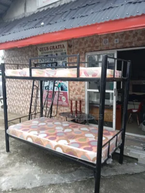 3×6 Strong Metal Bunk Bed for Schools and Homes.