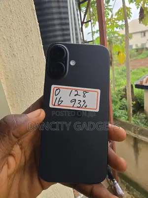 Apple iPhone 16 128 GB Black