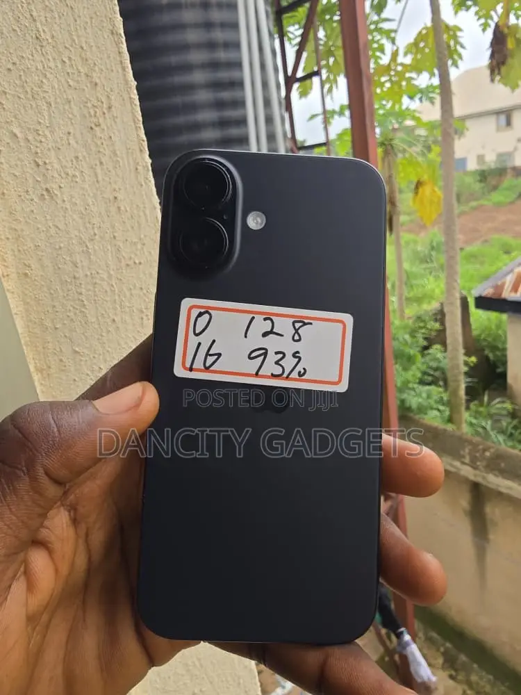 Apple iPhone 16 128 GB Black