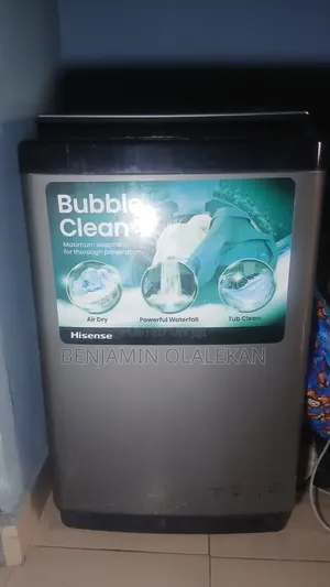 Hisense Top Loader Washing Machine