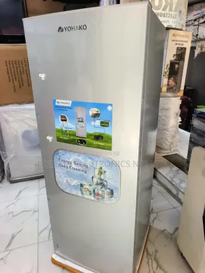 Original YOHAKO DC, AC Solar Inverter ICE Blocks Upright Freezer 7Setp