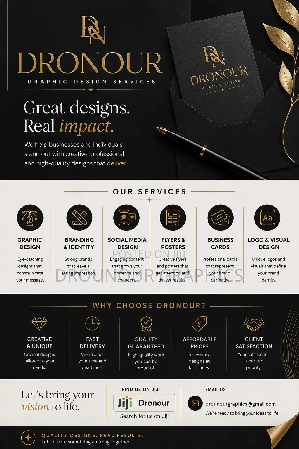 Drounour Graphic Designs
