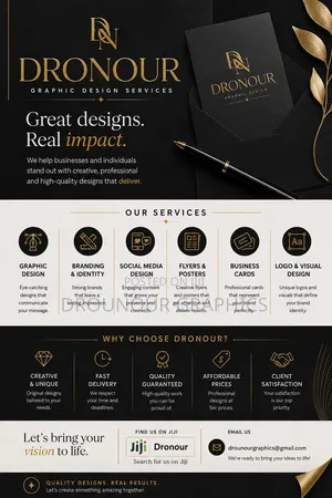 Drounour Graphic Designs
