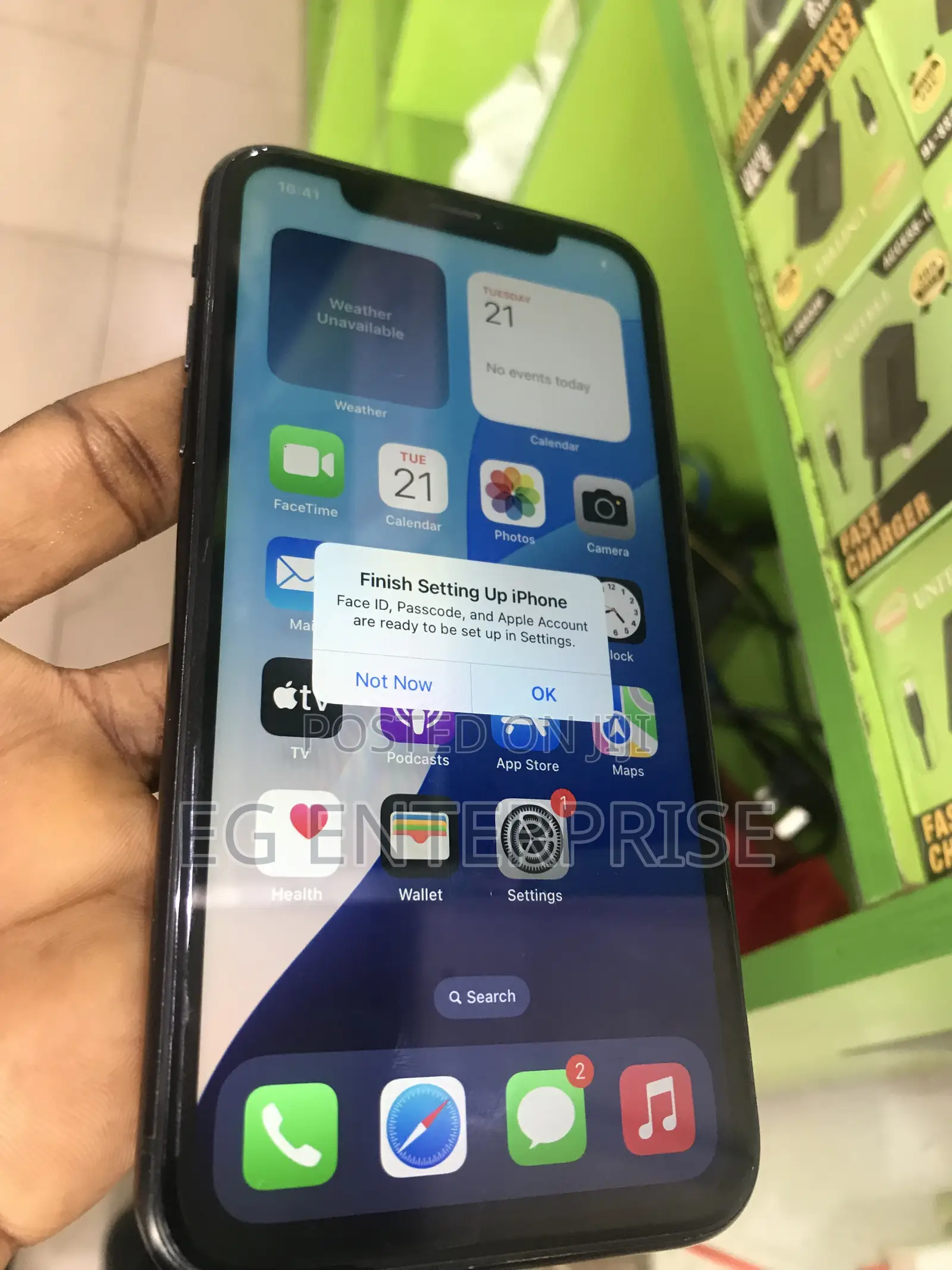 Apple iPhone XR 64 GB Black