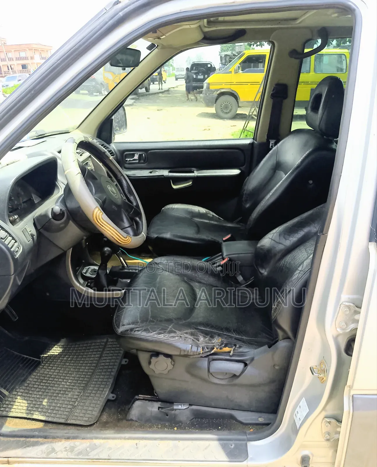 Nissan Terrano 2005 Silver