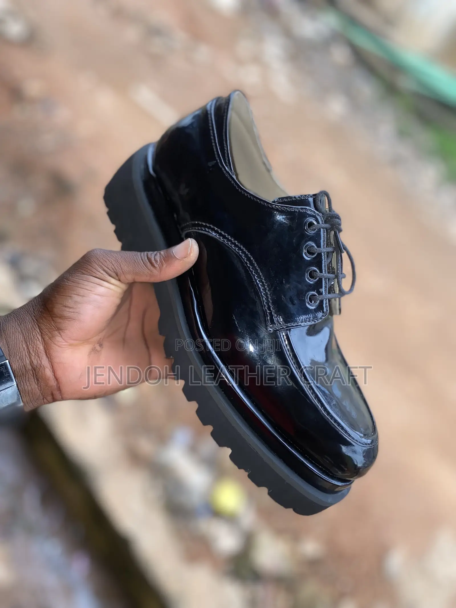 Derby Shoe