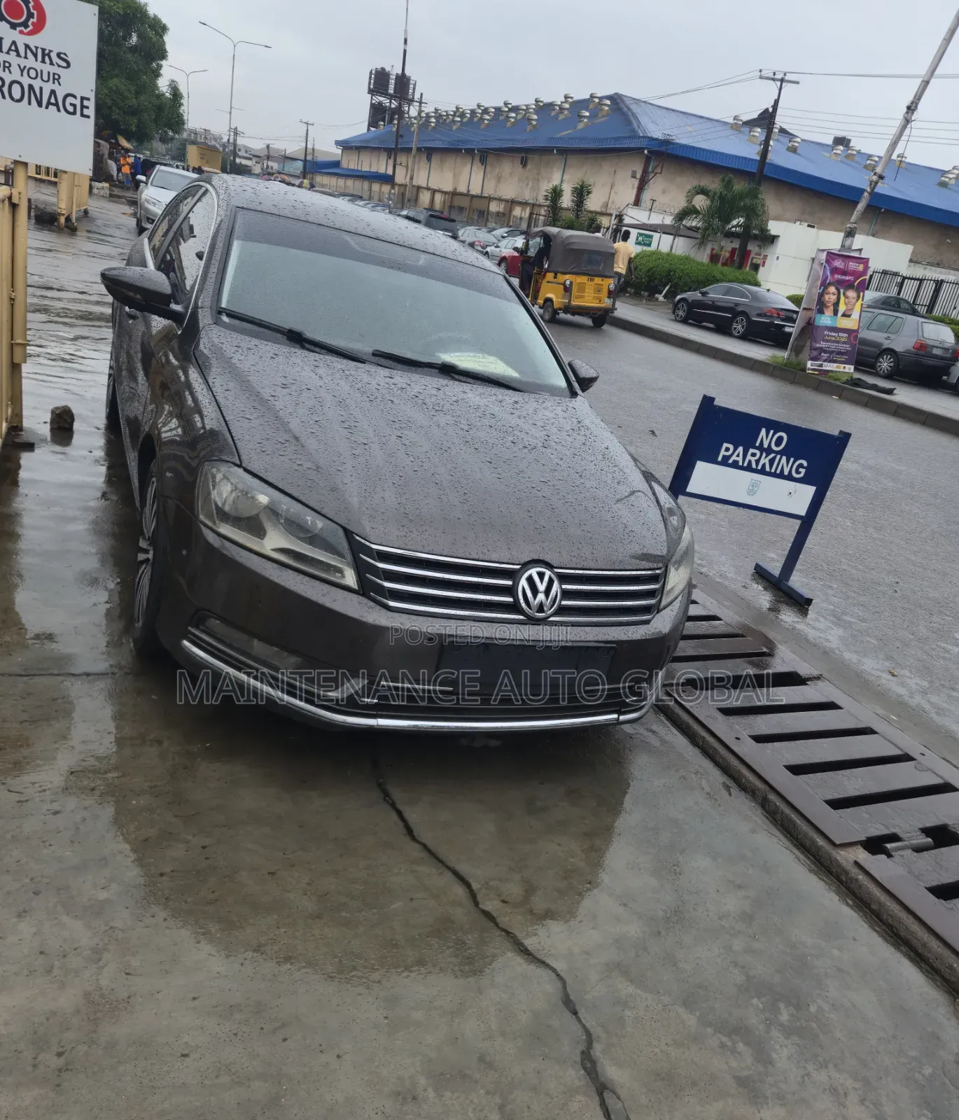 Volkswagen Passat S 2013 Gray