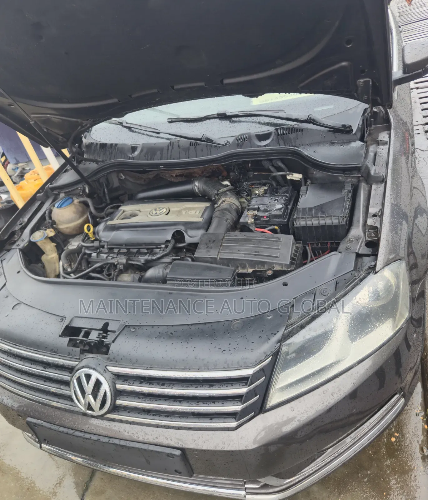 Volkswagen Passat S 2013 Gray