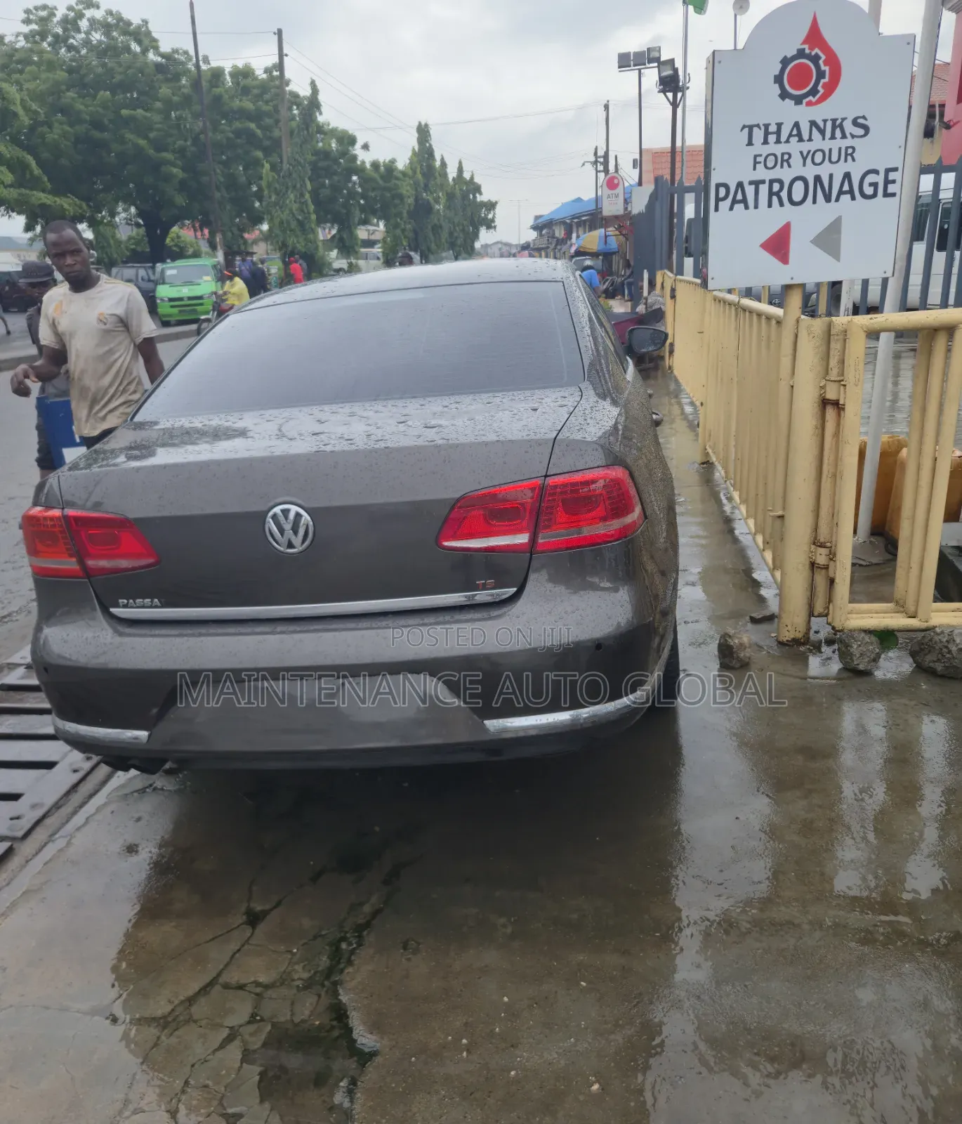 Volkswagen Passat S 2013 Gray
