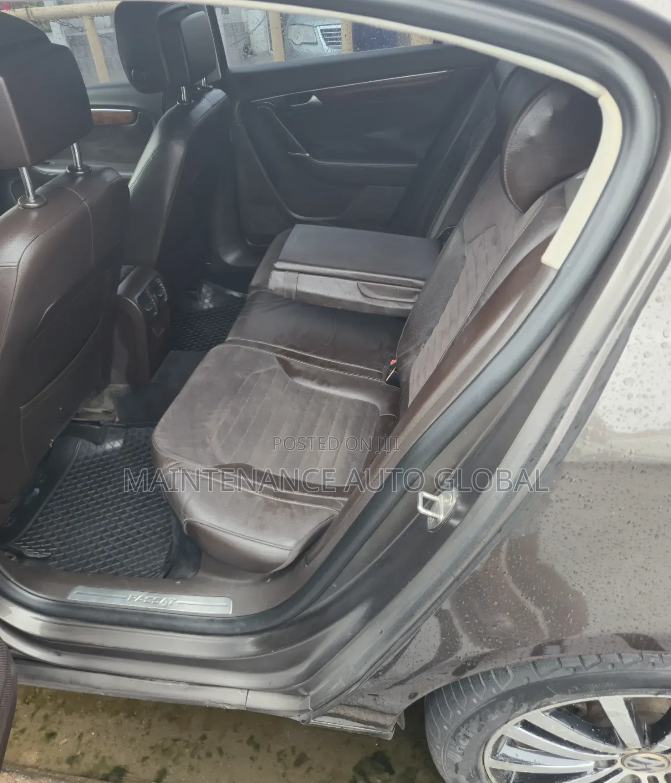 Volkswagen Passat S 2013 Gray
