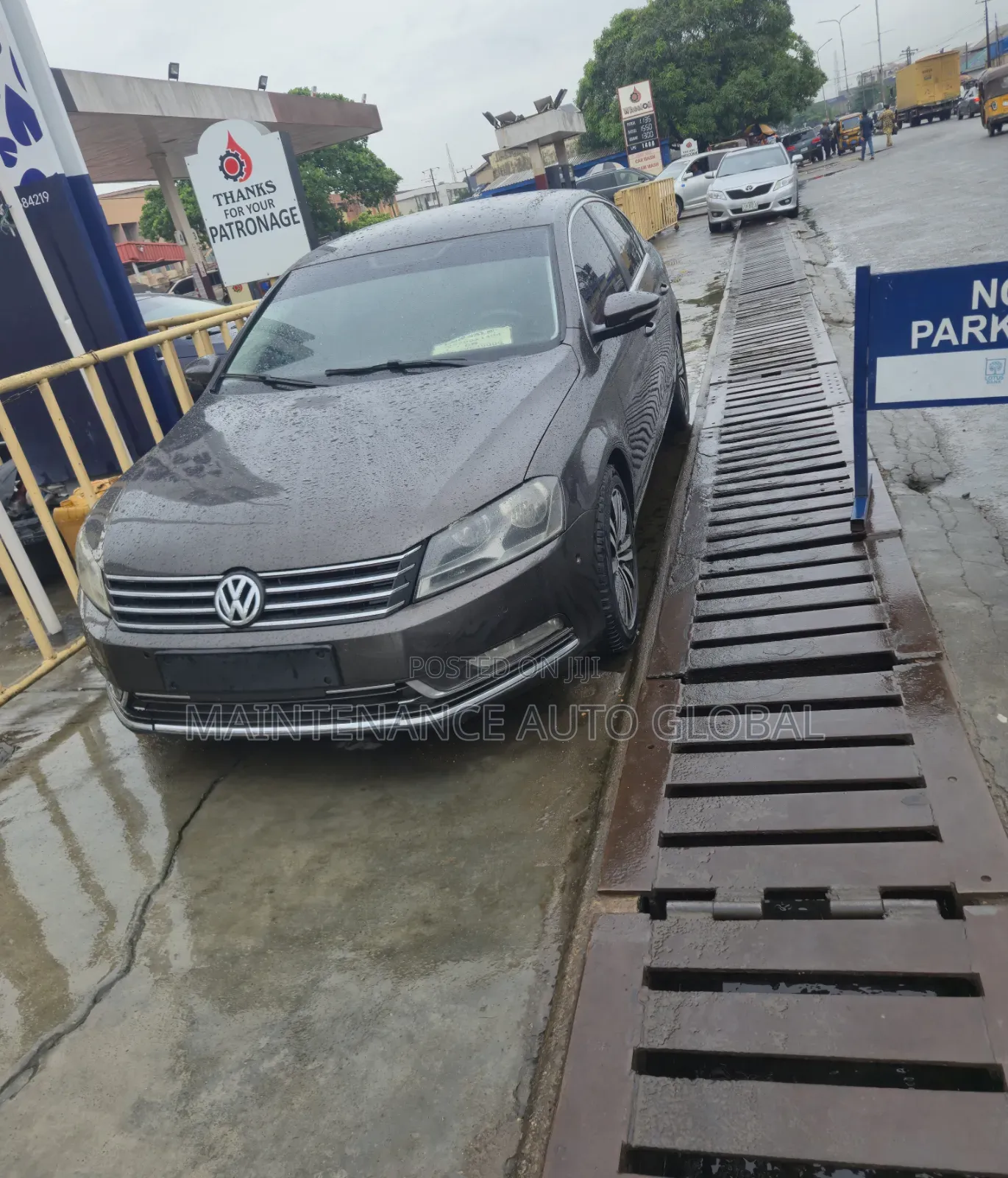 Volkswagen Passat S 2013 Gray