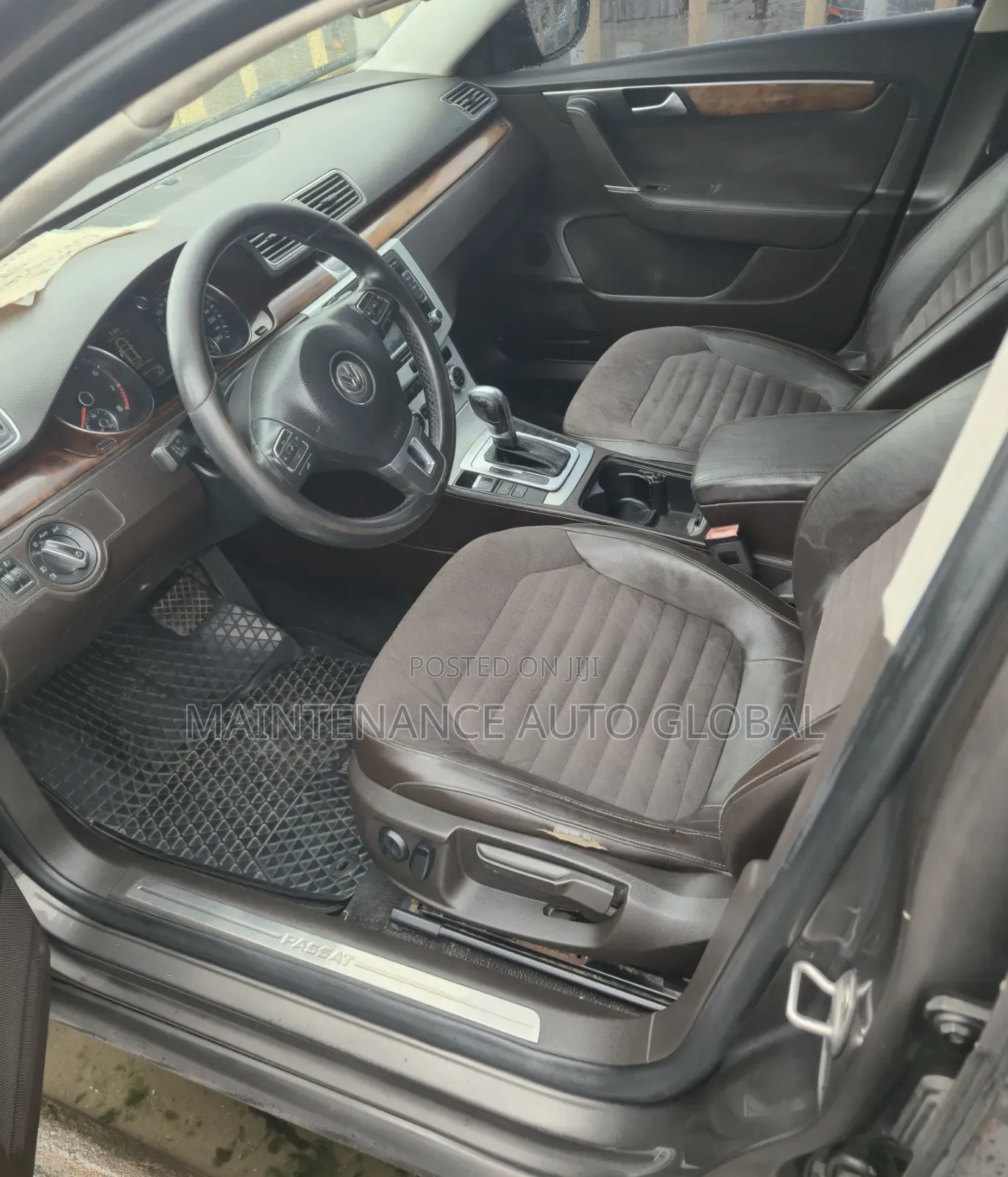 Volkswagen Passat S 2013 Gray