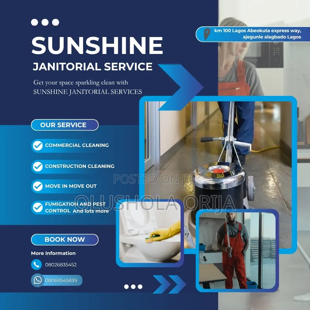 Sunshine Janitorial Services