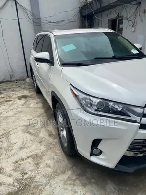 Toyota Highlander 2018 White