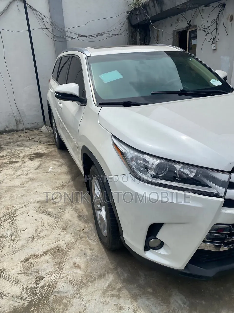 Toyota Highlander 2018 White