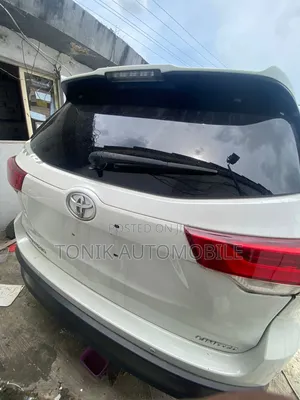 Toyota Highlander 2018 White
