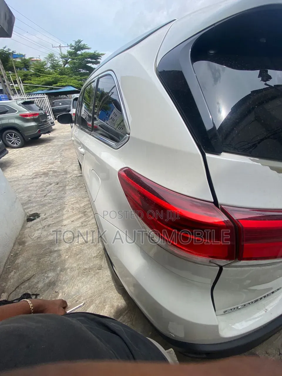 Toyota Highlander 2018 White