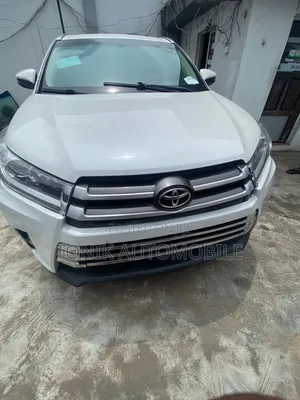 Toyota Highlander 2018 White