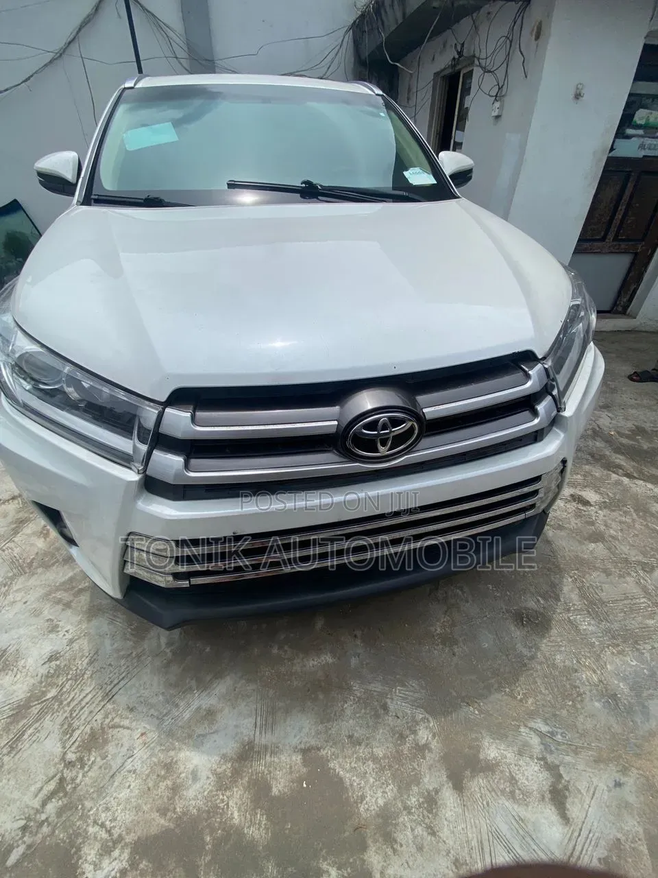 Toyota Highlander 2018 White