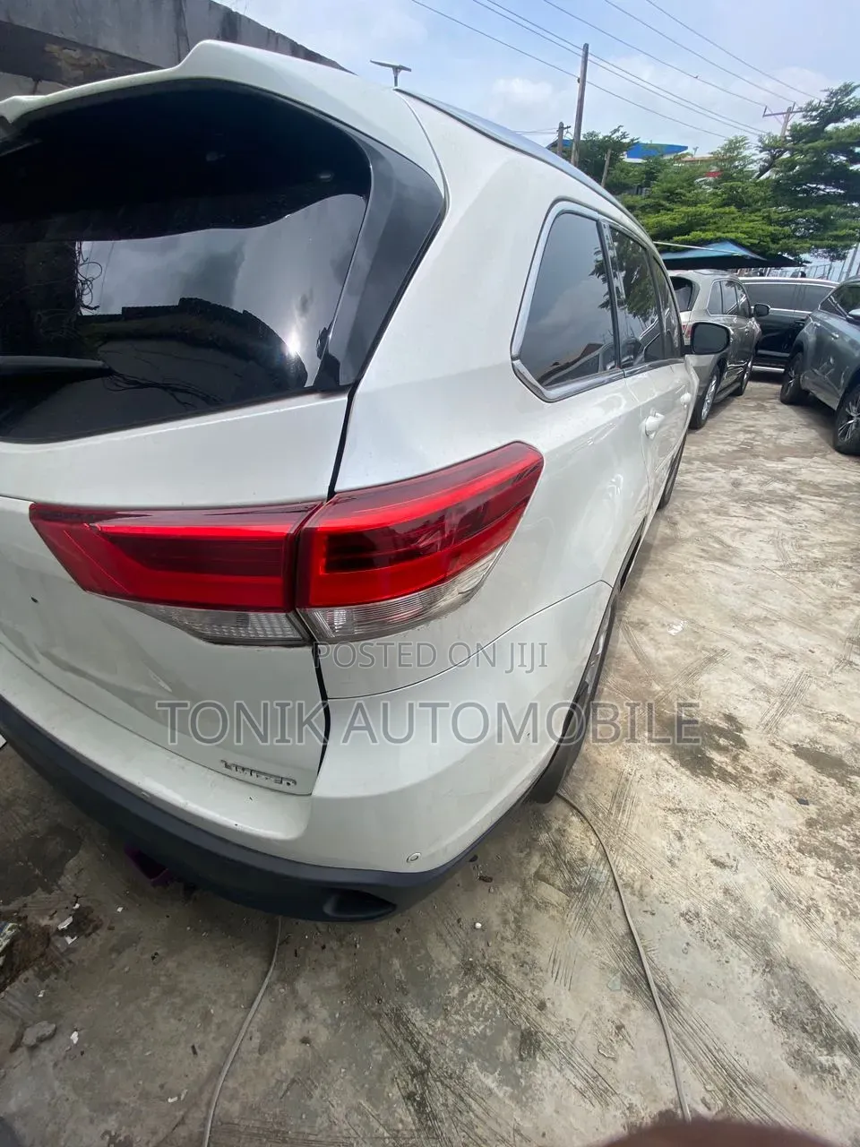 Toyota Highlander 2018 White