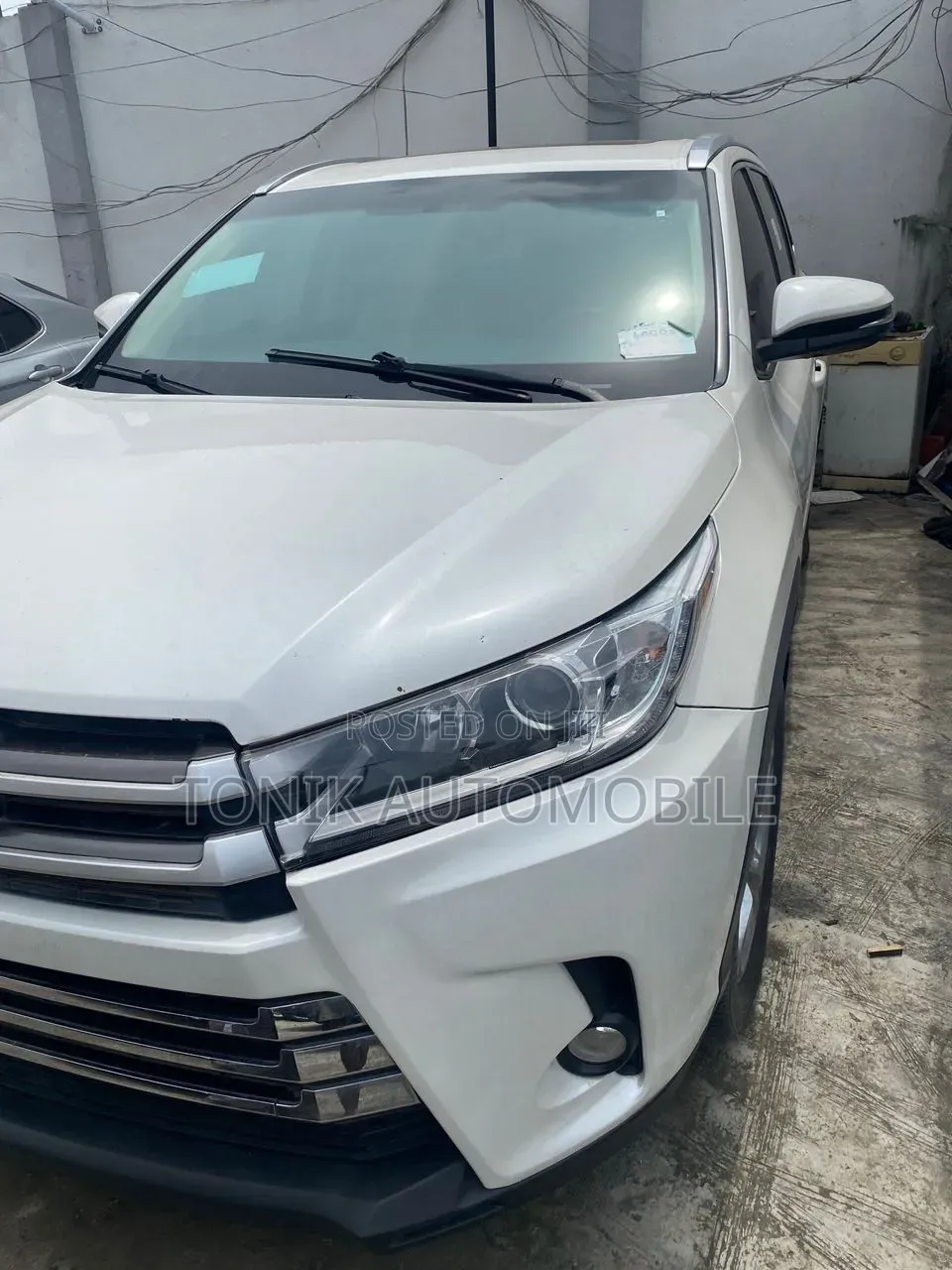 Toyota Highlander 2018 White